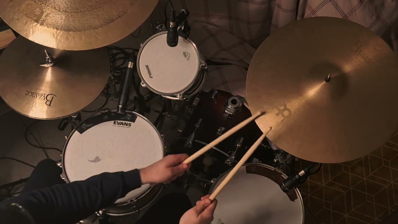 Yesterday Princess - Yussef Dayes Trio / Drum Cover by Carter Skillicorn