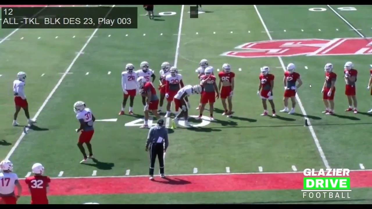 DB Run Support Secret: 4 Drills That Fix Poor Angles & Missed Tackles