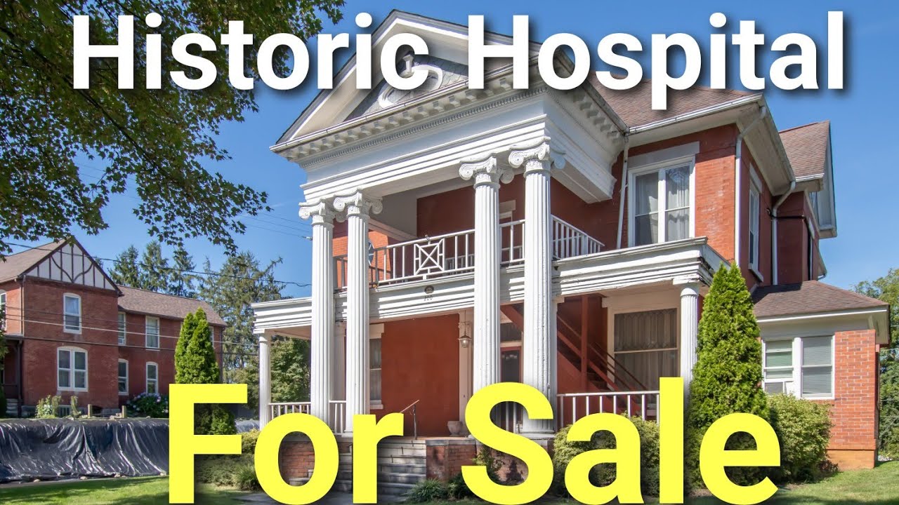 Historic Hospital For Sale in Virginia 