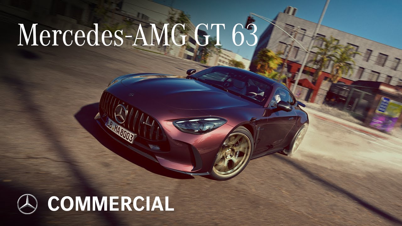 2025 Mercedes-AMG GT 63 
