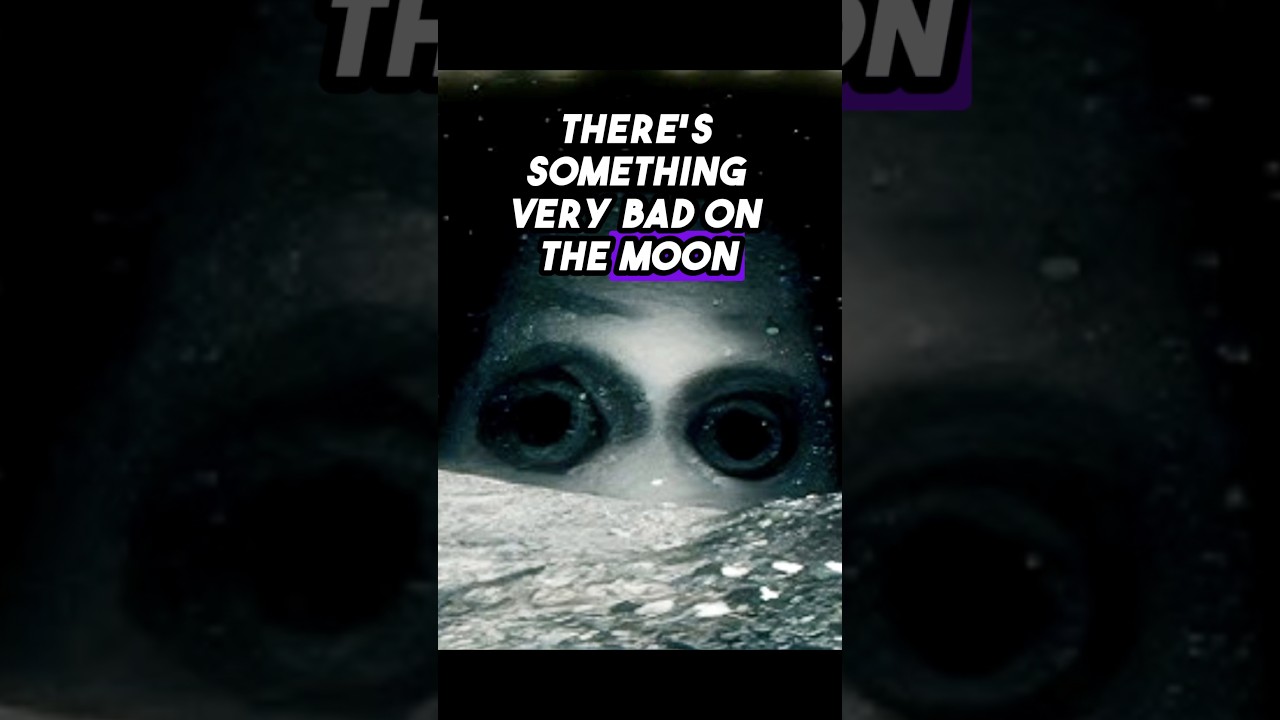 The Moon is ACTUALLY Haunted&hellip; #shorts