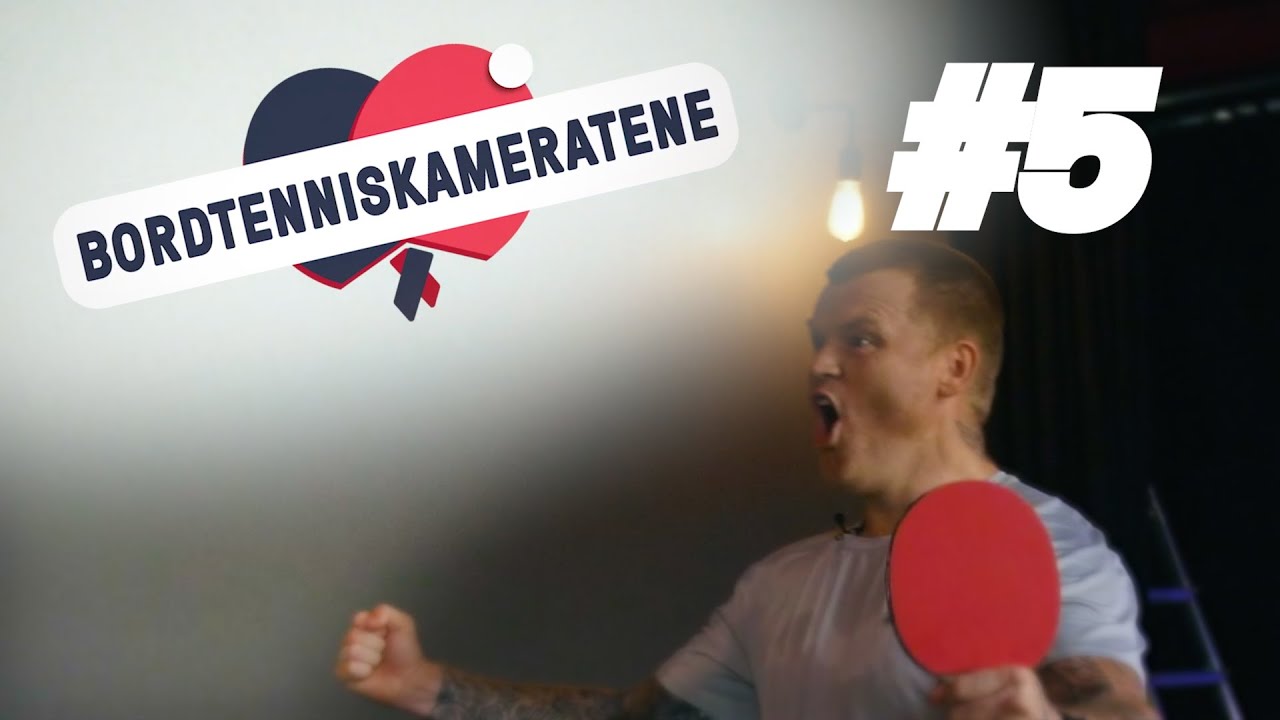 Bordtenniskameratene - episode 5: Utfordrer Riise