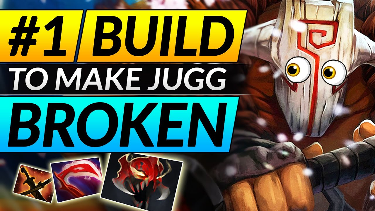 Why You NEED to PLAY JUGGERNAUT (SUPER BROKEN) - BEST CARRY BUILD - Dota 2 Tips Guide