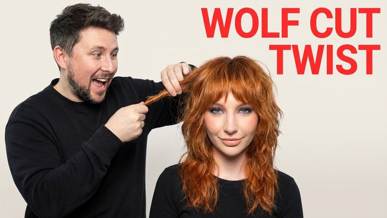The Wolf Cut Technique That's Taking Over 2026