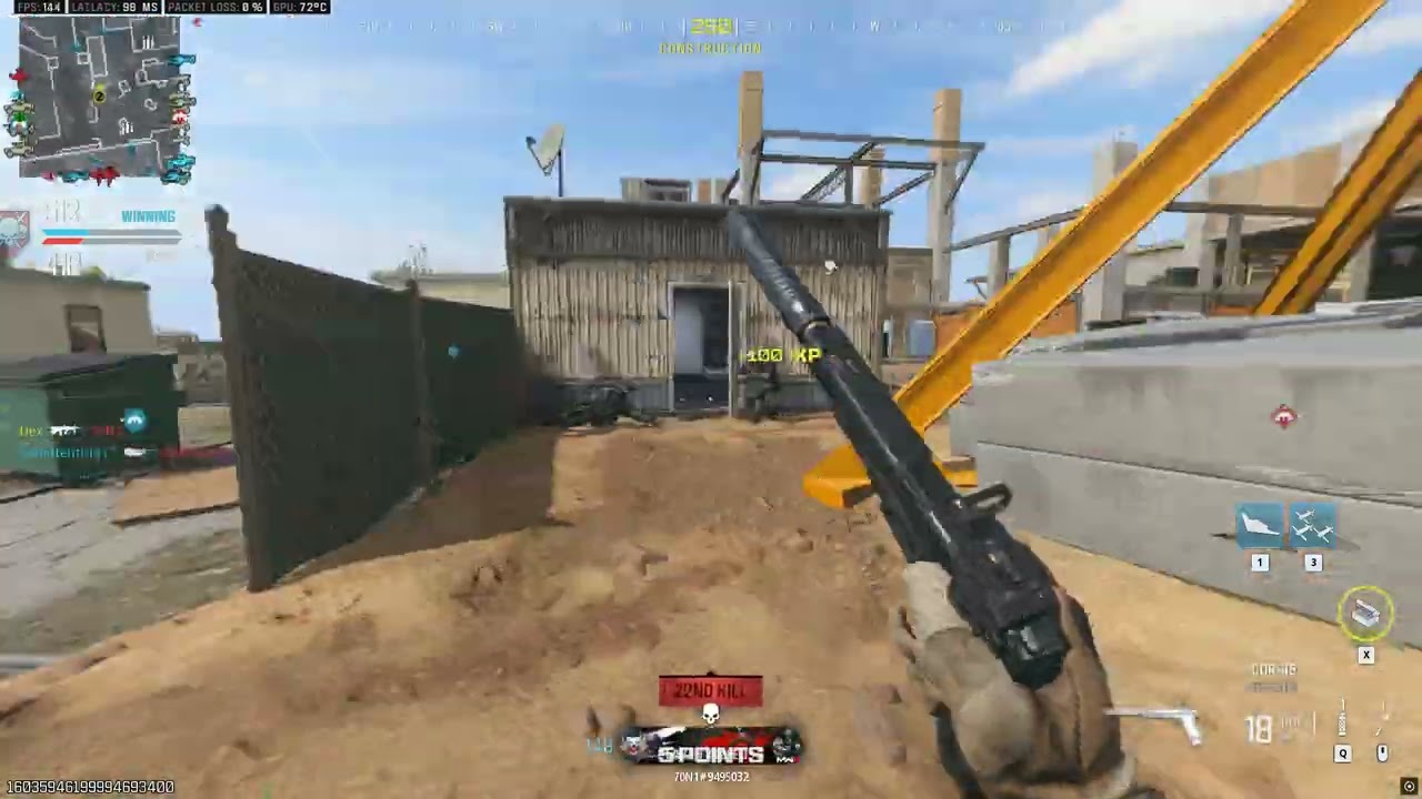 MW3 Invasion Quick Nuke on MnK 30-1
