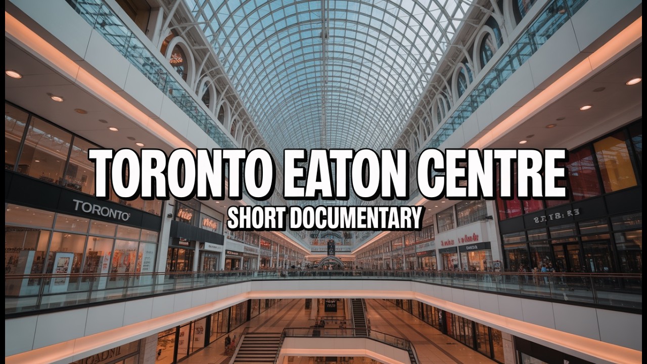 Eaton Centre Toronto , Canada - Short documentary #travel #canada