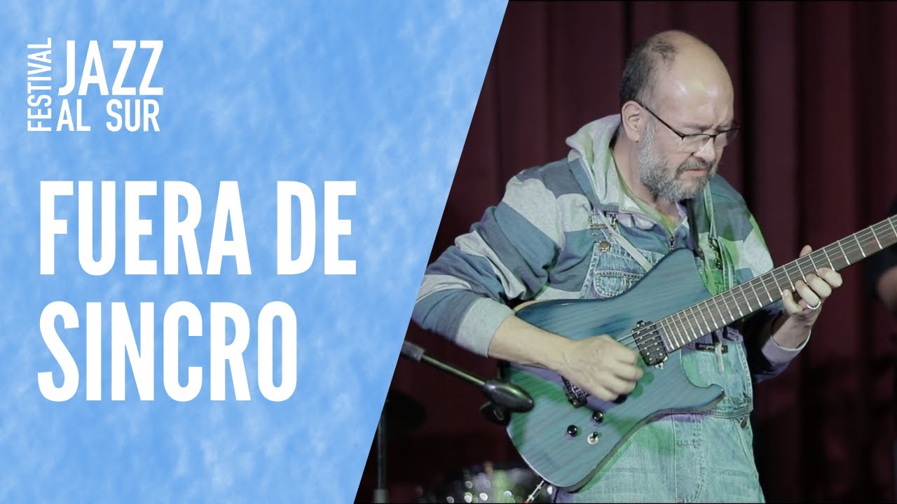Fuera de Sincro - Jorge Díaz Cuarteto - Festival Jazz al Sur 2023