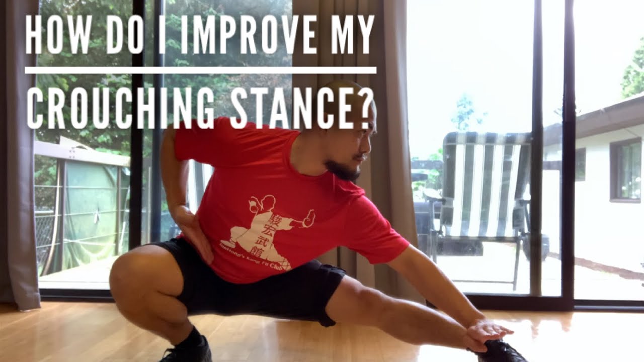 Improve your Pu Bu (crouching stance) | Kung Fu Questions ep1