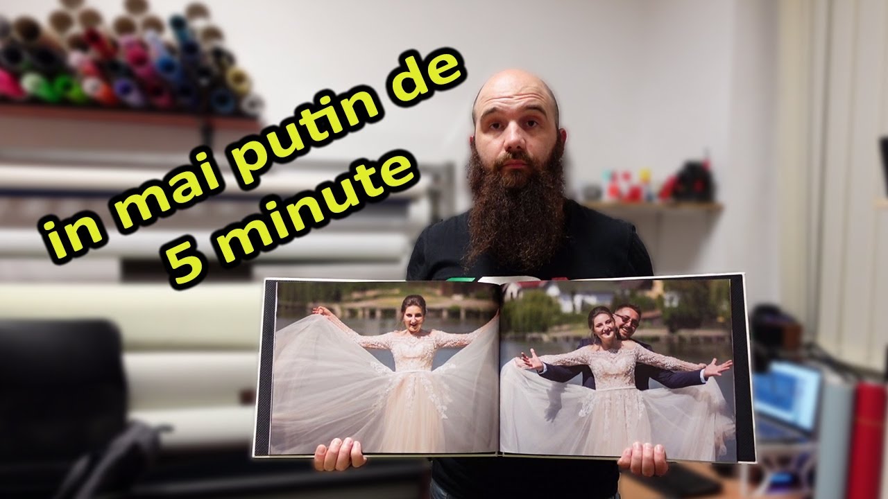 Cum faci un album foto ieftin si rapid?