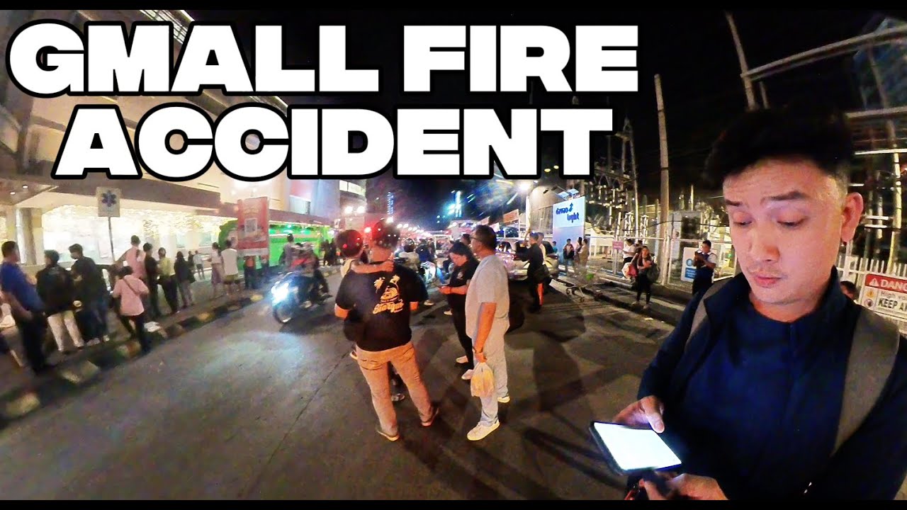 Gaisano Mall Fire Accident 09/25/2025 Motovlog