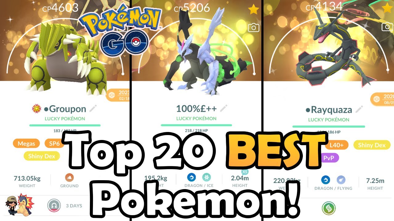 ЛУЧШИЙ ЛЕГЕНДАРНЫЙ ПОКЕМОН ДЛЯ УСИЛЕНИЯ В Pokémon GO! (2025)