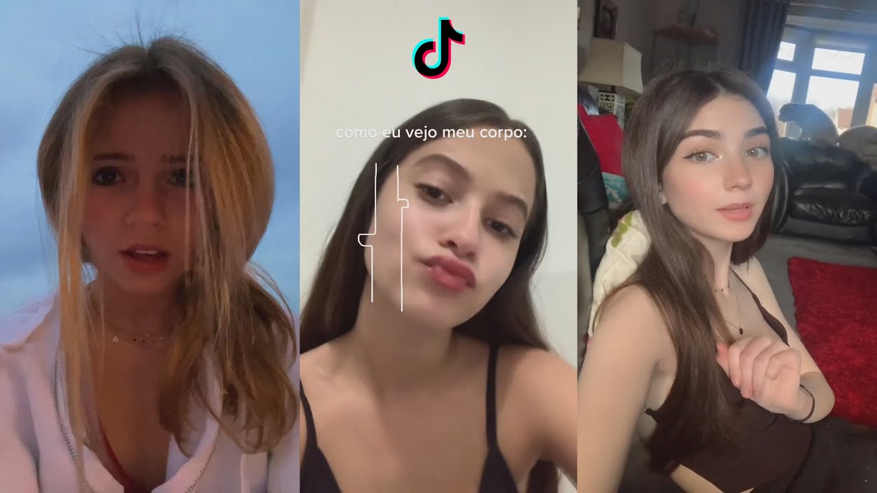 How I see my body Vs how my boyfriend sees it ~ TikTok compilation