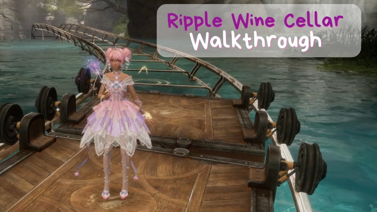 Infinity Nikki - Ripple Wine Cellar Walkthrough With Whimstar Locations
