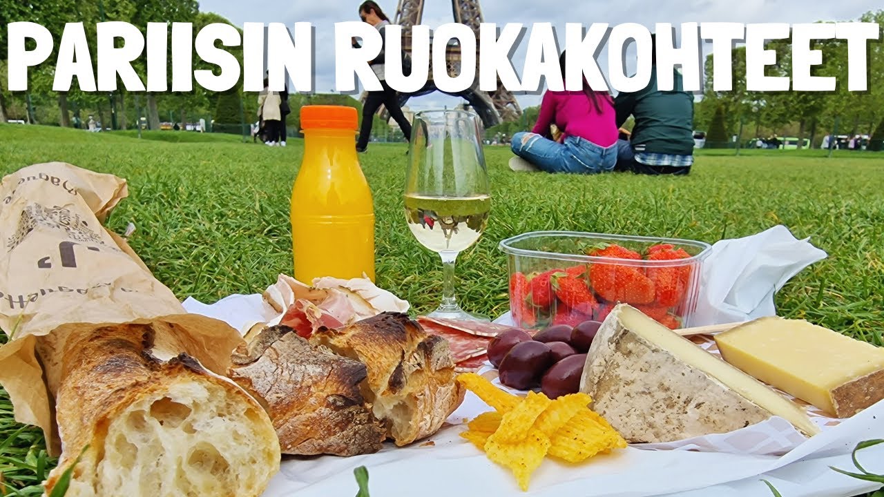 Pariisin Ruokamatka (Croissantit, Etanat ja Paljon Muuta)