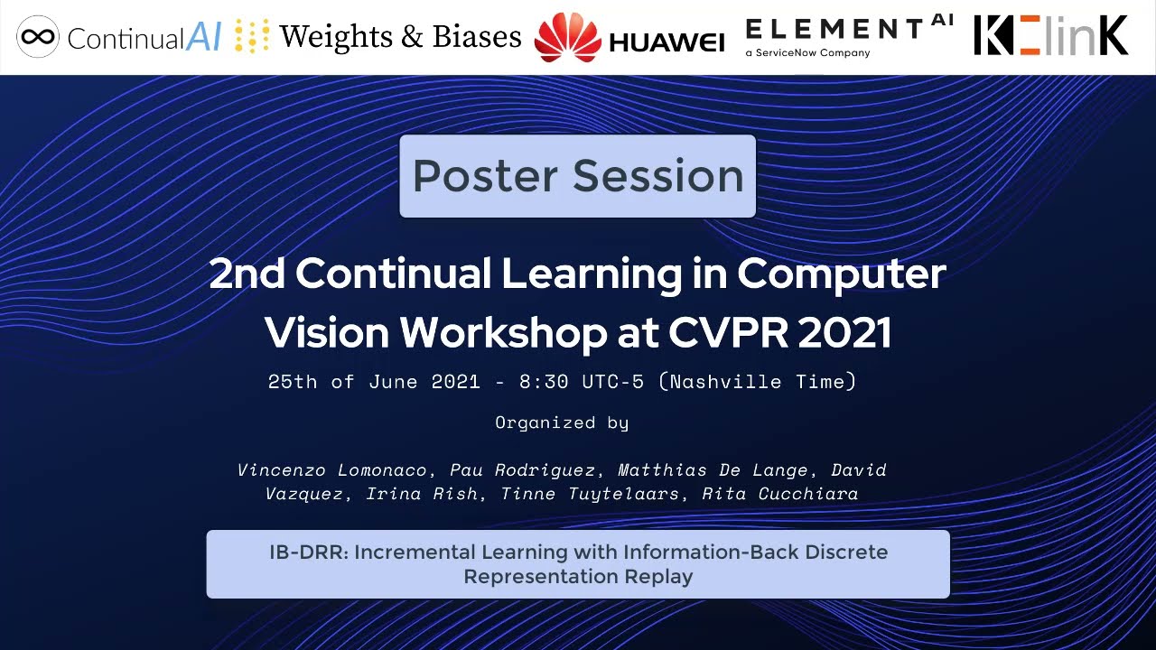 CLVision Poster: 