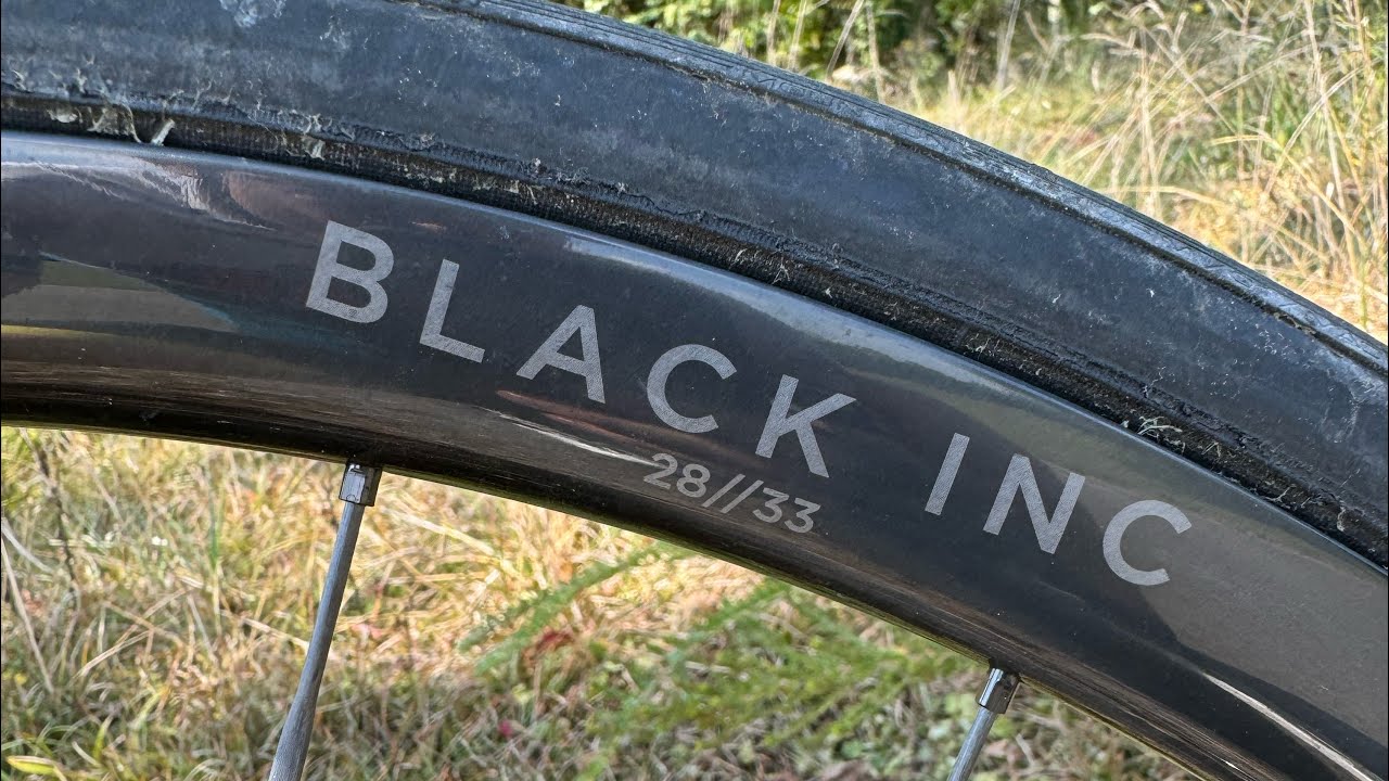 Black Inc. 28/33 Climbing wheel review 1118grams
