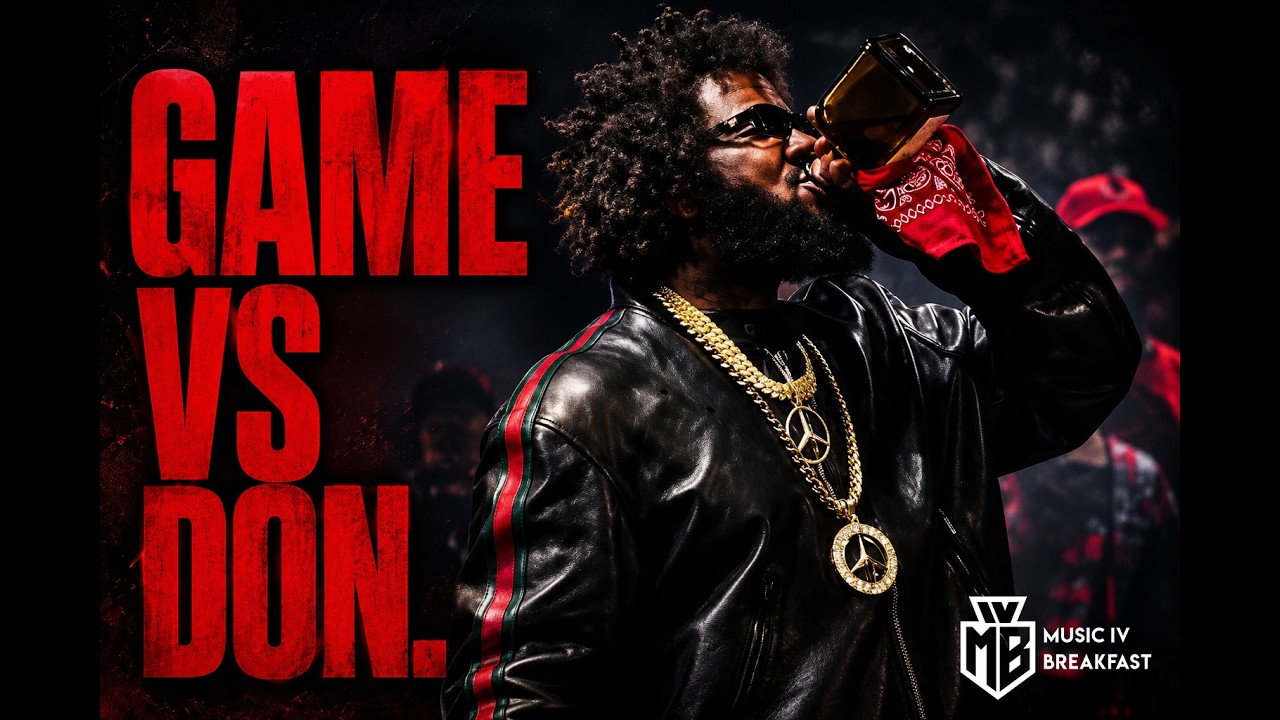 Gangsta Party! Битва The Game против YG на VERZUZ