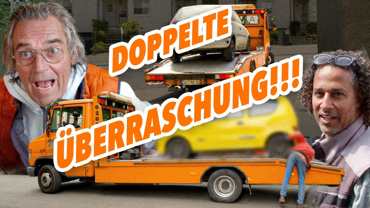 Bei Fred aufm Schrottplatz (MERCEDES MIT SCHWARZER PEST) I Freds Revier Folge 67