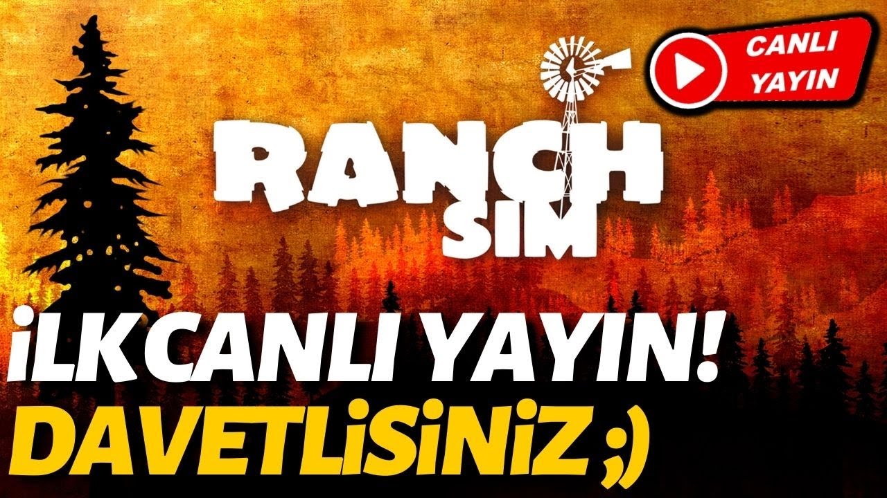 İLK CANLI YAYINIMIZ BEKLERİZ :)) RANCH SIMULATOR'E YENİ GÜNCELLEME GELMİŞ !! | 10. Bölüm