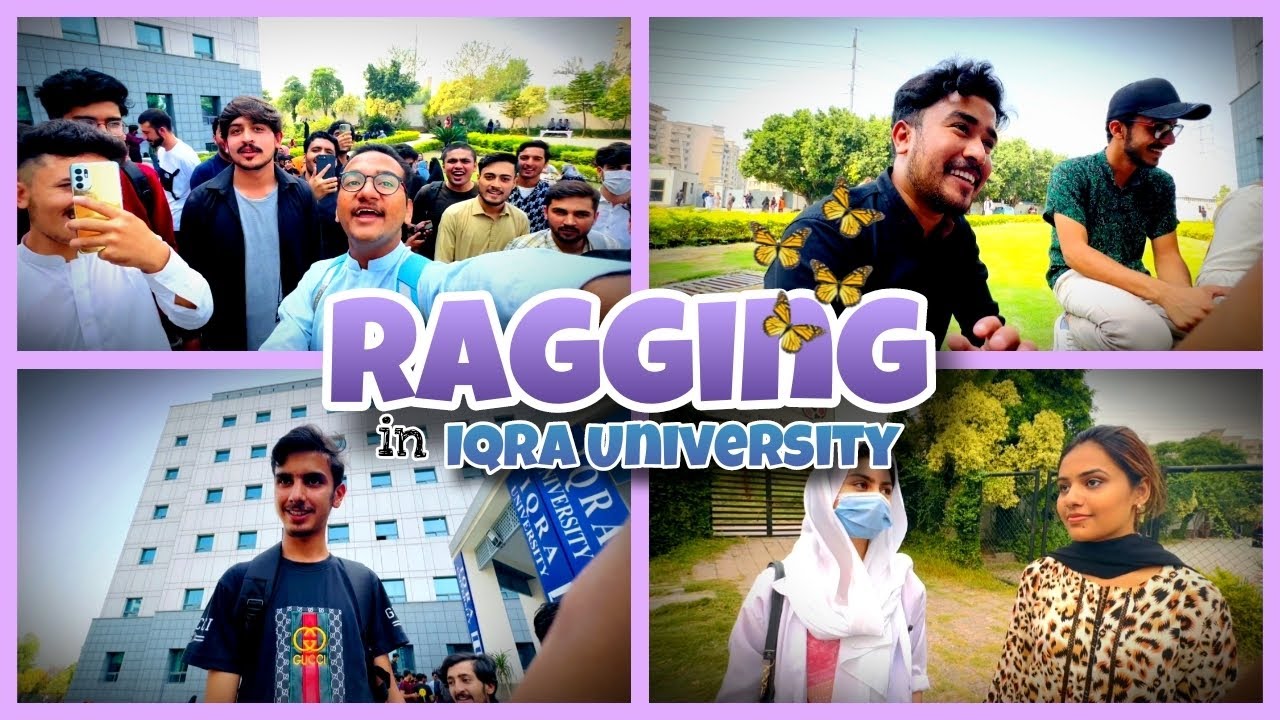 RAGGING IN IQRA UNIVERSITY | PAATU VLOGS | VLOG NO 76 #ragging