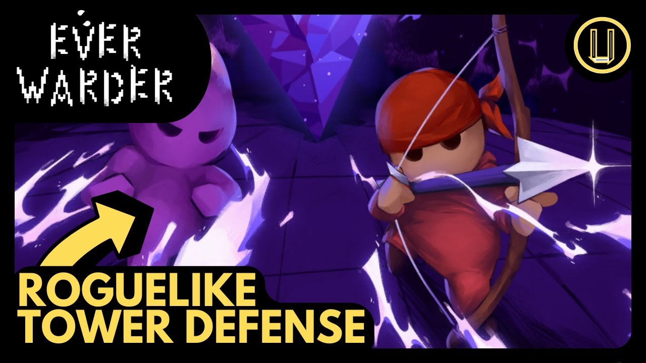 ROGUELIKE TOWER DEFENSE SUPER ORIGINAL | Everwarder