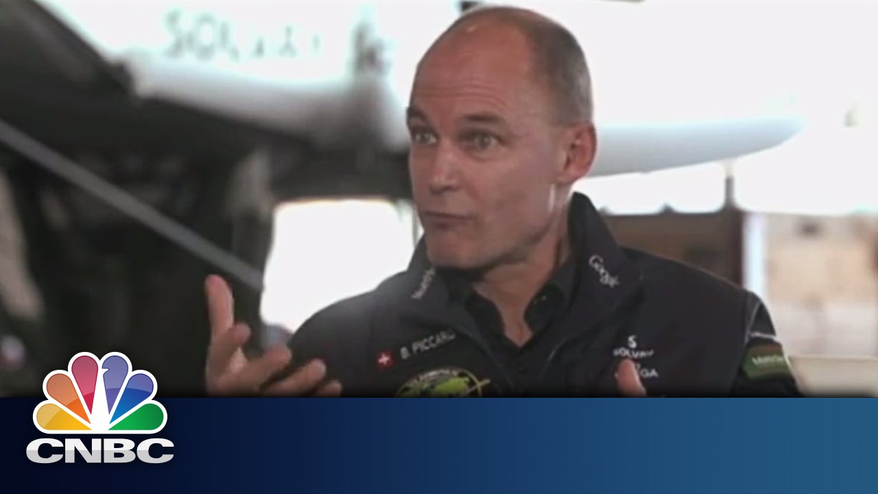 Piccard's Vision for Solar Impulse | CNBC International