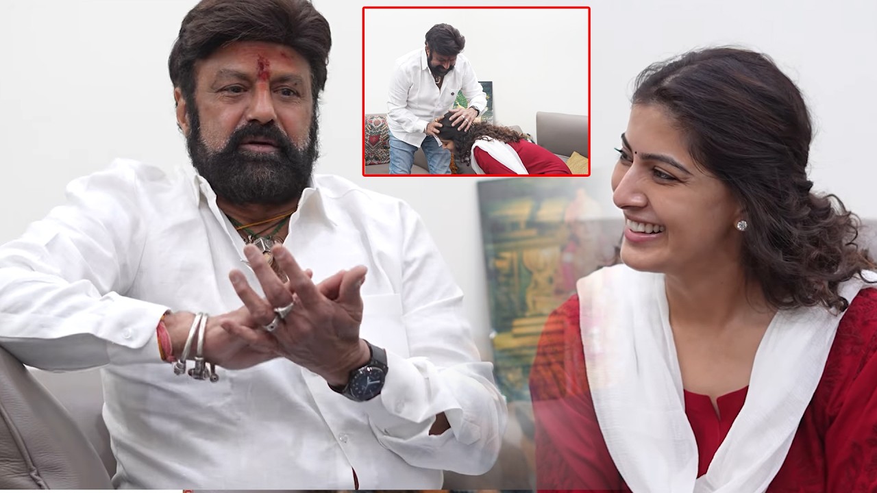 Saraswthi Trailer reaction by Nandamuri Balakrishna | Varalakshmi Sarath Kumar | TFPC