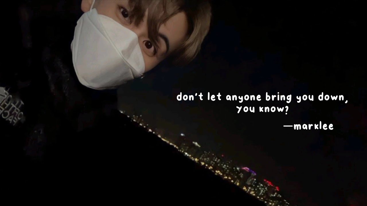 [playlist] drive with mark lee or having crush with mark lee? #mark #vibe