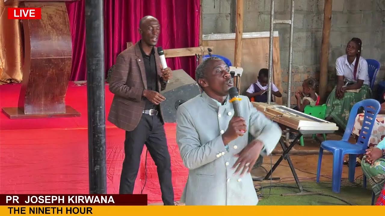 THE SECRET IN THE NINTH HOUR | PROPHETIC SERVICE | PR JOSEPH KIRWANA 