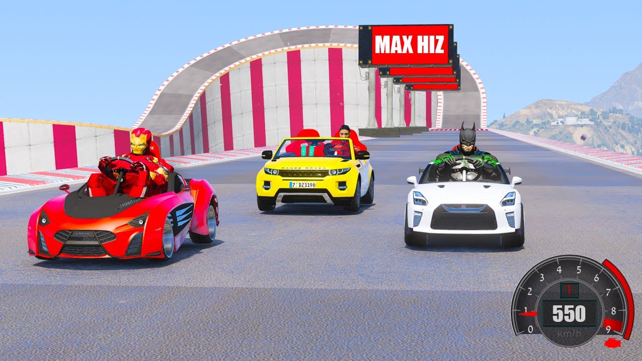 OYUNCAK ARABALAR İLE MAX HIZ YARIŞINA KATILIYORUZ - GTA 5