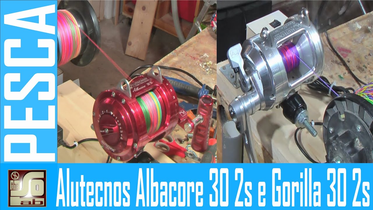 Come sbobinare e imbobinare alutecnos albacore 30 2s e alutecnos gorilla 30 2s