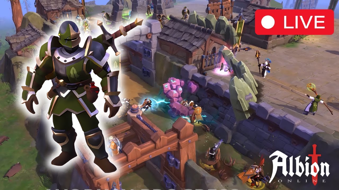 Brain off, game on. Chill stream | Albion Online
