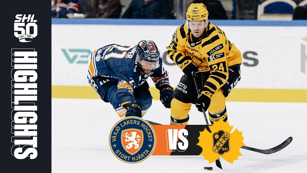 Växjö vs Skellefteå | 5 mars 2026 | Highlights