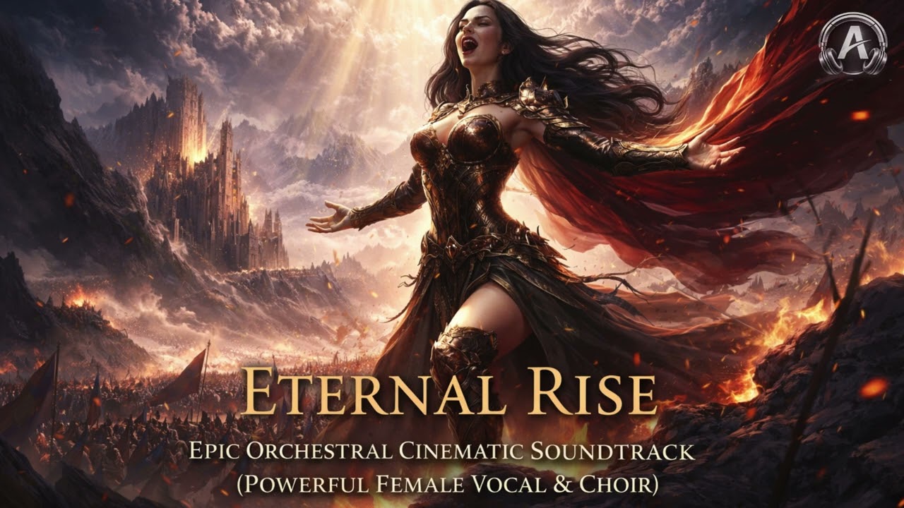 Eternal Rise | Epic Orchestral Cinematic Soundtrack (Powerful Female Vocal & Choir)