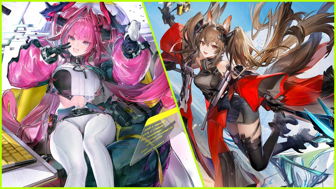 ENDFIELD TOURNAMENT! - Yvonne + Gilberta Squad Speedrun Umbral Monument!【Arknights: Endfield】