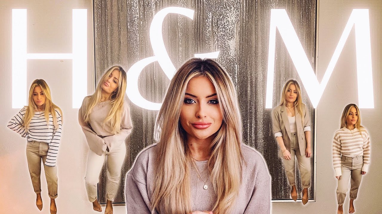HUGE H&M TRY ON HAUL - *New in* Spring neutrals 2023 🌷