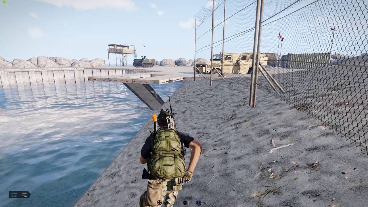 Arma 3 Exile Zombie - Loading a boat with a vehicle!!