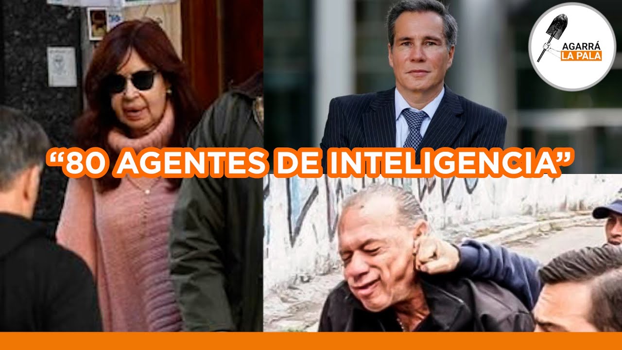 SE CONOCIERON DETALLES TOTALMENTE CLAVE DE LA CAUSA NISMAN: “80 AGENTES DE INTELIGENCIA”