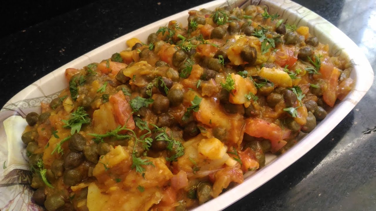 CHANA BATATA RECIPE b/ chatpata char by KOKAN SPECIAL