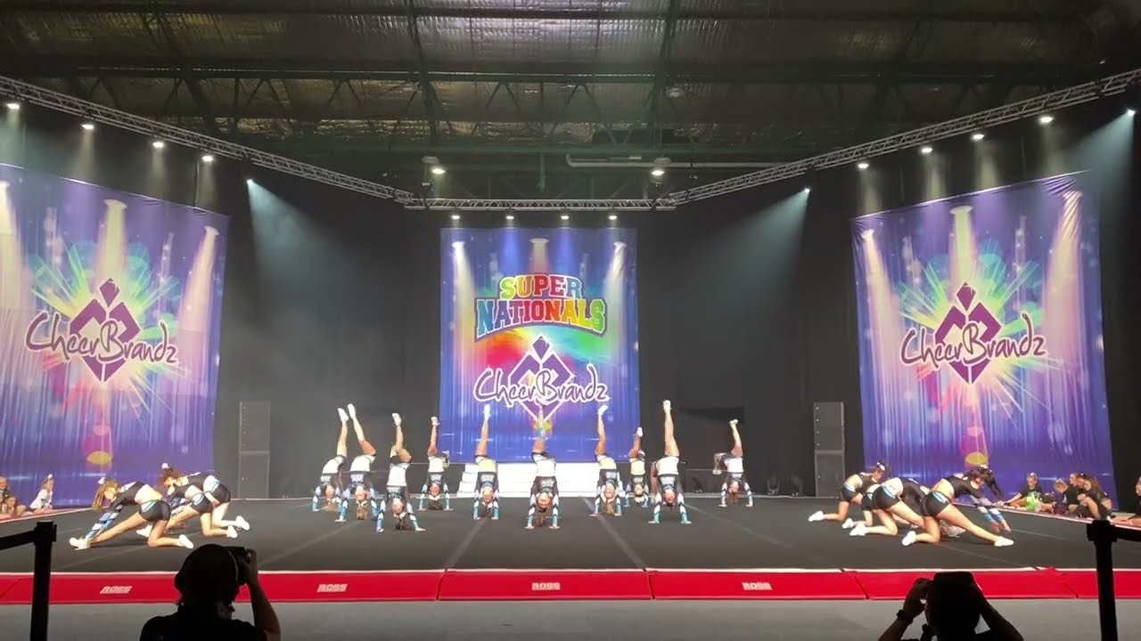 Momentum Senior Level 2 - Zero Gravity Cheerleading - 2023 Super Nationals