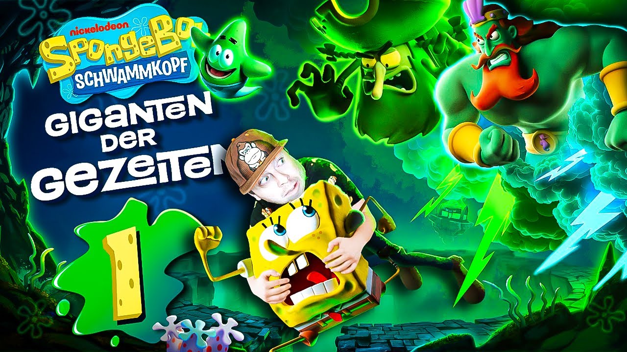 SPONGEBOB SCHWAMMKOPF: GIGANTEN DER GEZEITEN 🧽 #1: Bikini Bottom & Schwebeburger