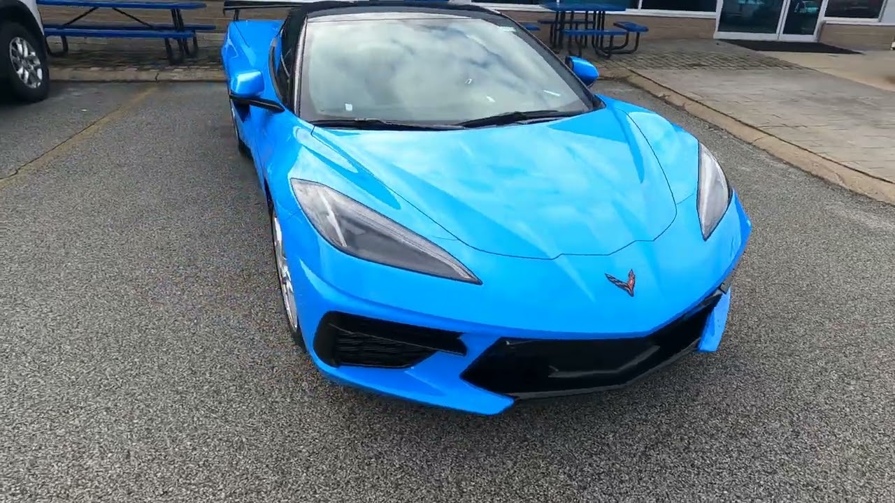 2022 CORVETTE C8 HTC HIGH WING SPOILER INSTALL