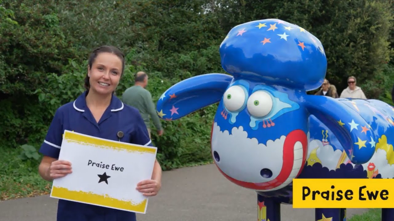Praise EWE Shaun by the Sea | Martlets