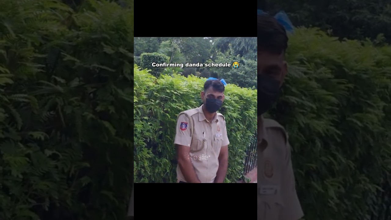 GenZ protest core (Cop edition) #shorts #jantarmantar #sauravdas #abhijeetdipke #genzprotest #funny