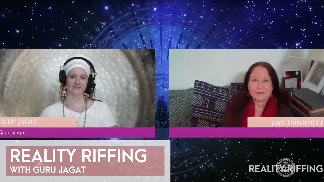 Nine Gates - 10 Windows: Guru Jagat x Jane Hirshfield