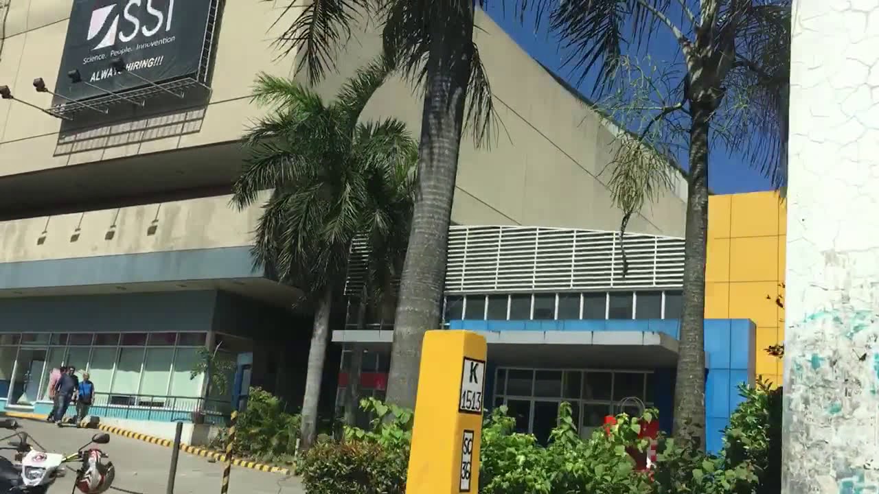 Nccc mall Davao City after a Very Huge Fire Burned lots of Call Center Agents Sunog naga aso gihapon