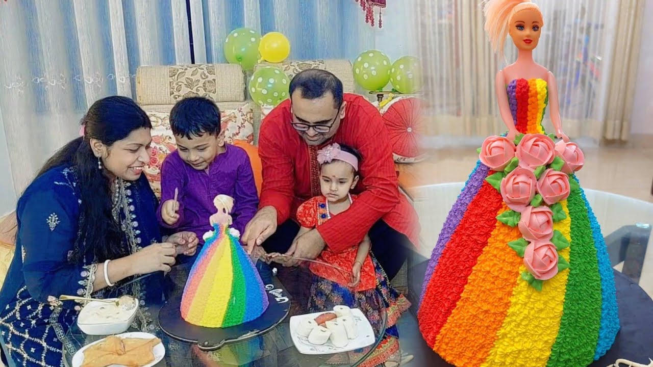 Our little princess Arya's 2nd birthday celebration.