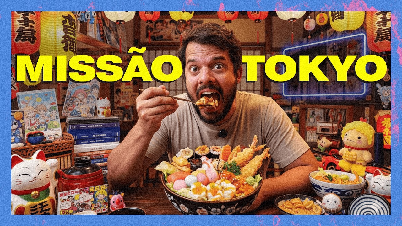 24h Comendo em Tokyo - Tradições, Surpresas e MUITO sabor