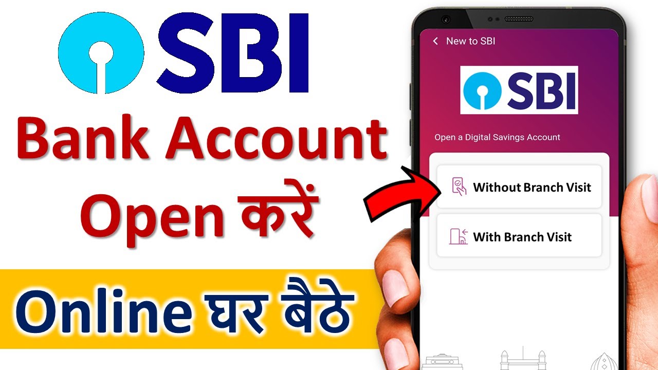 SBI account opening online | how to open sbi account online | yono sbi account opening 2026