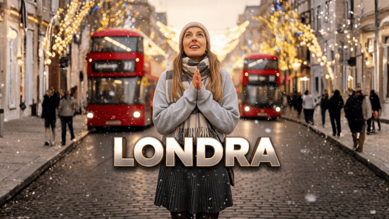 LONDRA'YI BİTİRDİK! | (Londra'da Gezilecek Yerler, Christmas Döneminde Londra 2026)